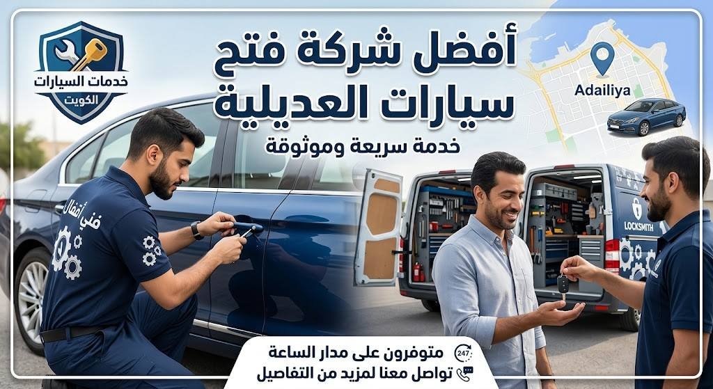 افضل شركة فتح سيارت العديلية
