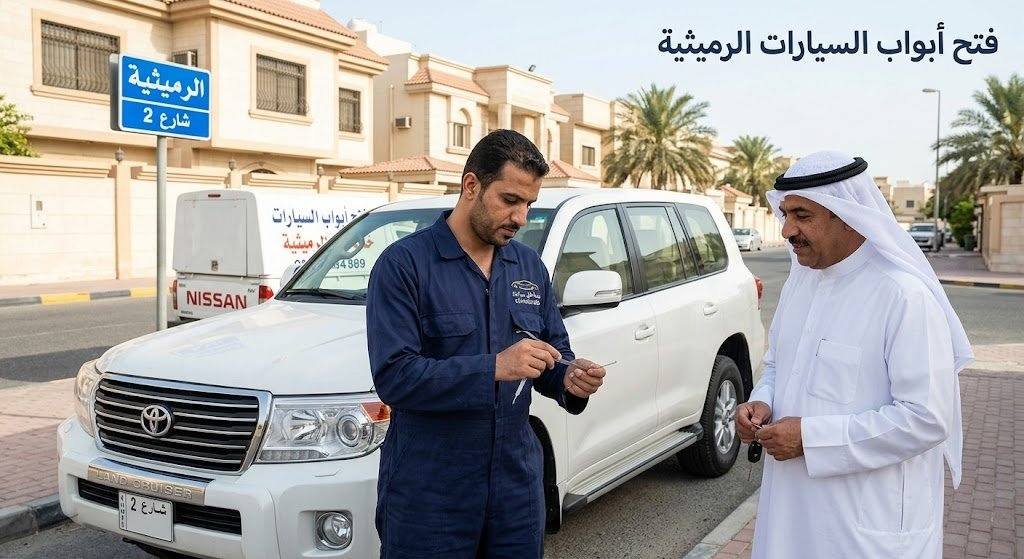 فتح ابواب السيارات الرميثية