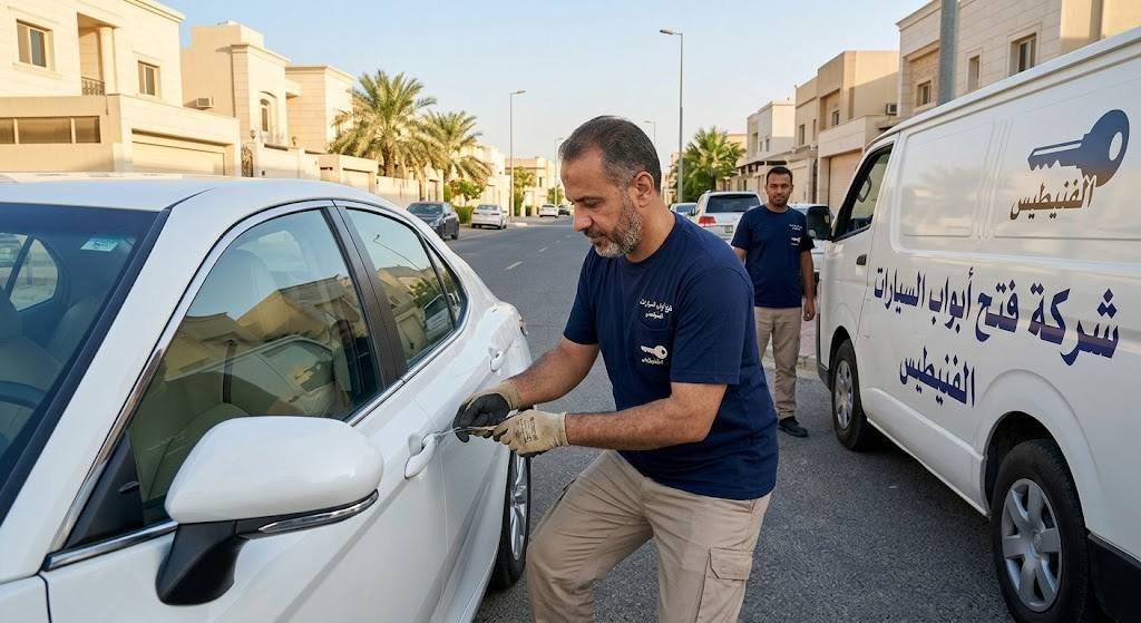  فتح ابواب السيارت الفنيطيس 