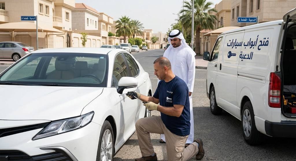 فتح ابواب سيارات الدعية