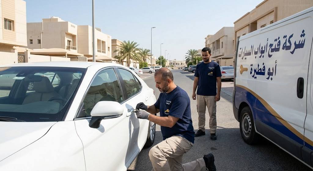   فتح ابواب السيارت  أبو فطيرة 