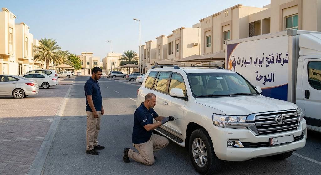 فتح ابواب السيارت الدوحة