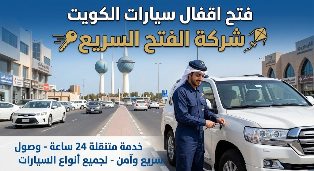 فتح اقفال سيارات الكويت