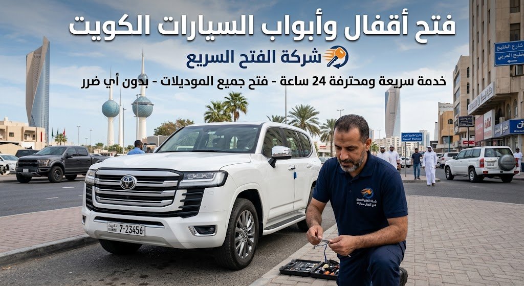 فتح اقفال وابواب الكويت