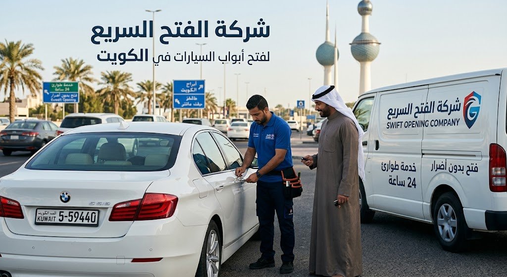 فتح باب سيارة مقفل الكويت