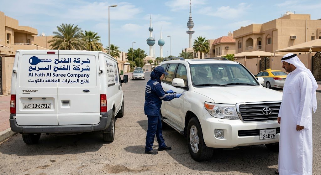 فتح سيارات حولي الكويت