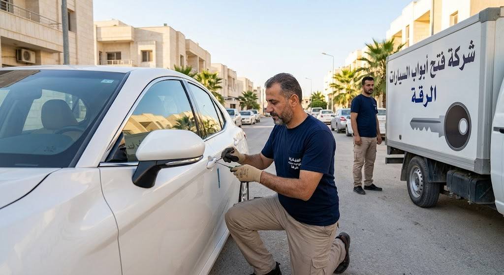افضل شركة فتح ابواب سيارت الرقة