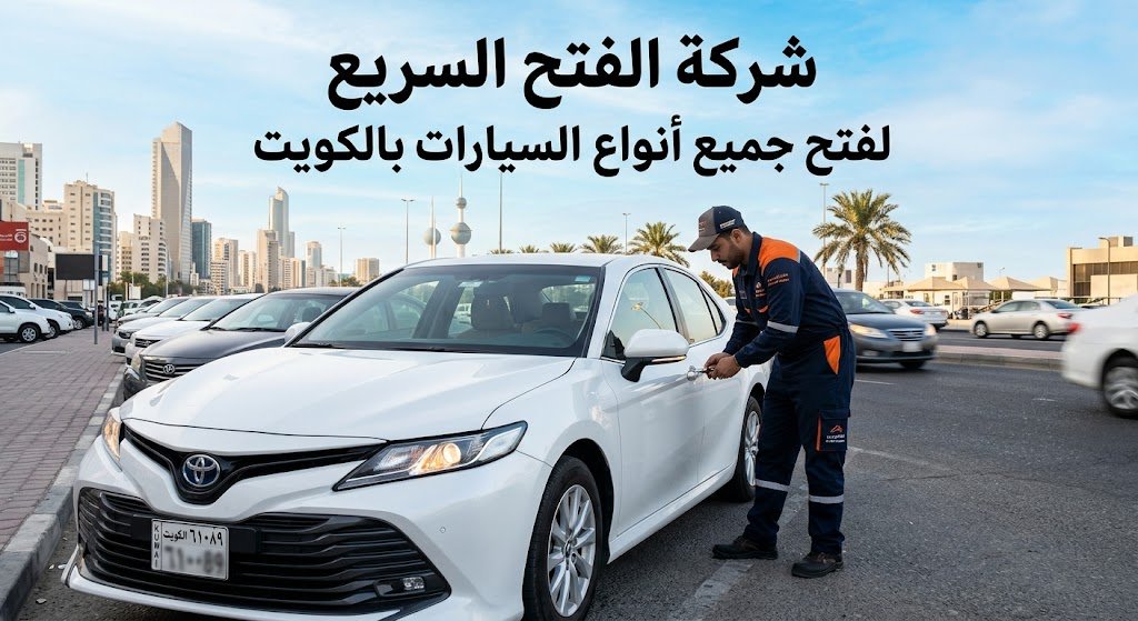 فتح سيارات المنطقة العاشرة الكويت