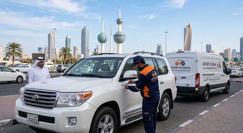 فتح سيارات خيطان الكويت