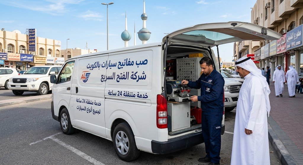 فتح سيارات كيفان الكويت