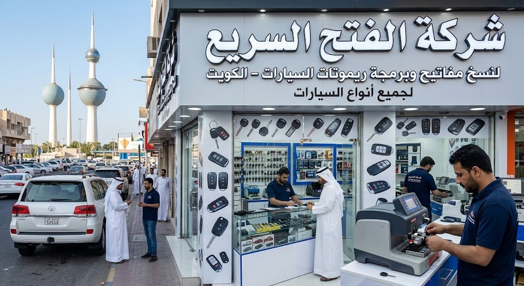 خدمة فتح سيارات اليرموك الكويت