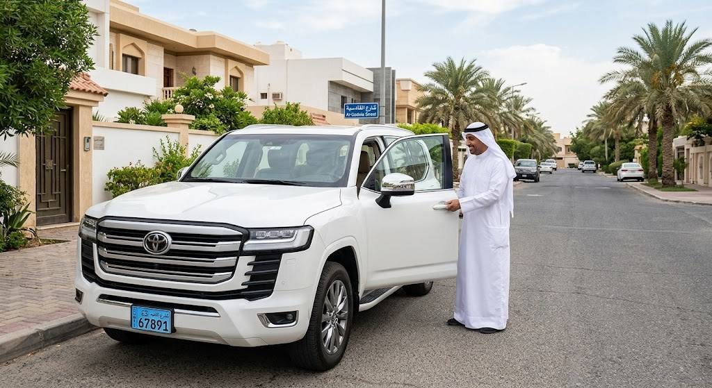 فتح ابواب السيارات القادسية