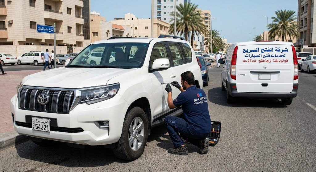 فتح سيارات الفحيحيل الكويت