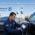 المرجع التقني في فتح سيارات ومعالجة تعقيدات الأقفال الذكية بالكويت