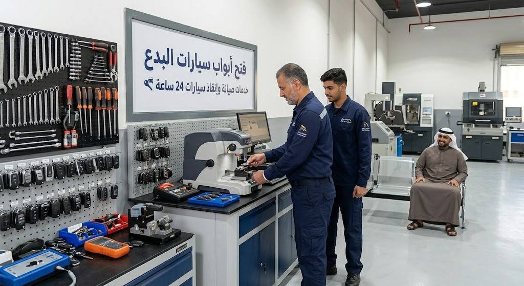 فتح ابواب سيارات البدع