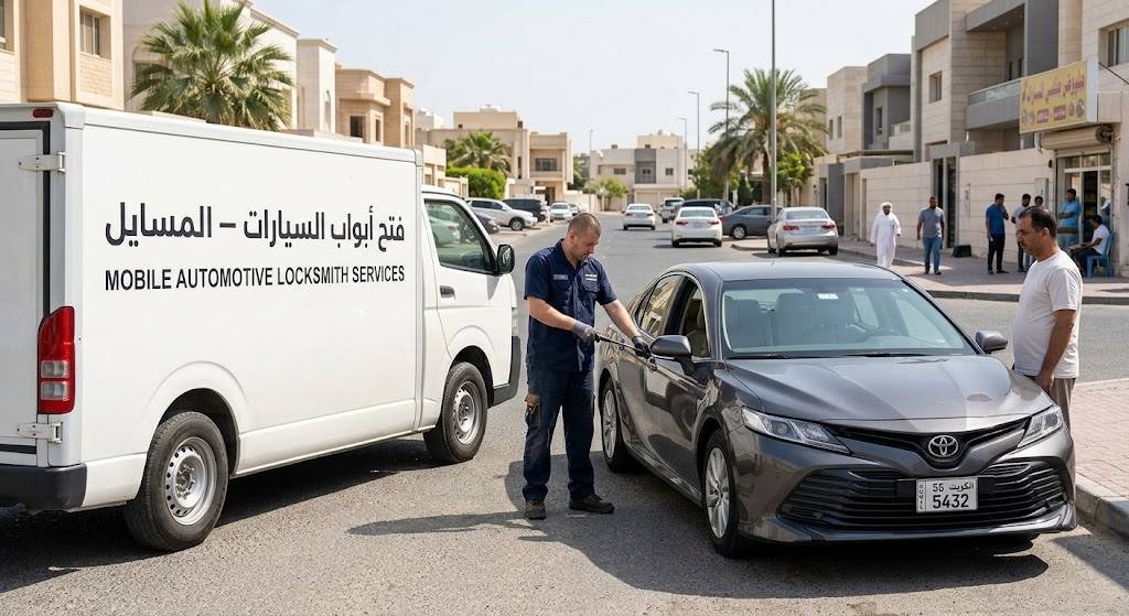 فتح ابواب السيارات المسايل