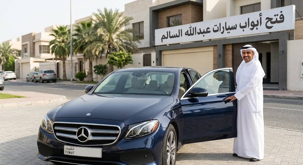 فتح ابواب سيارات النزهه