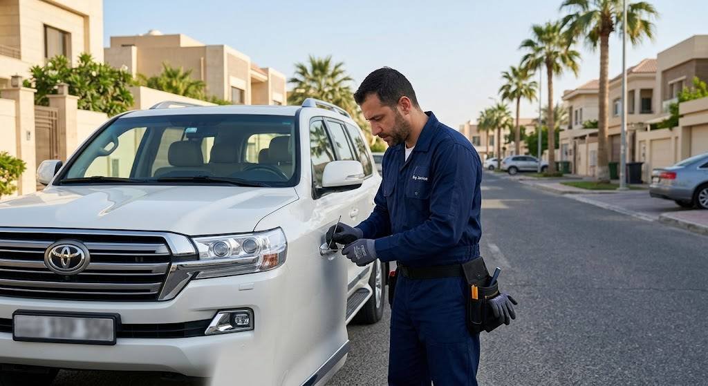 فتح ابواب السيارات السره
