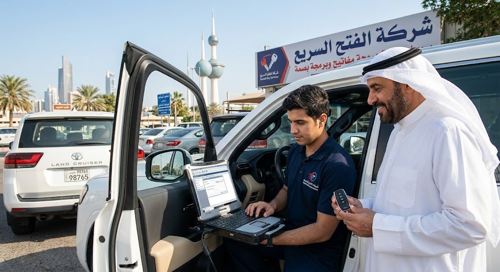 برمجة ريموت بصمه الكويت