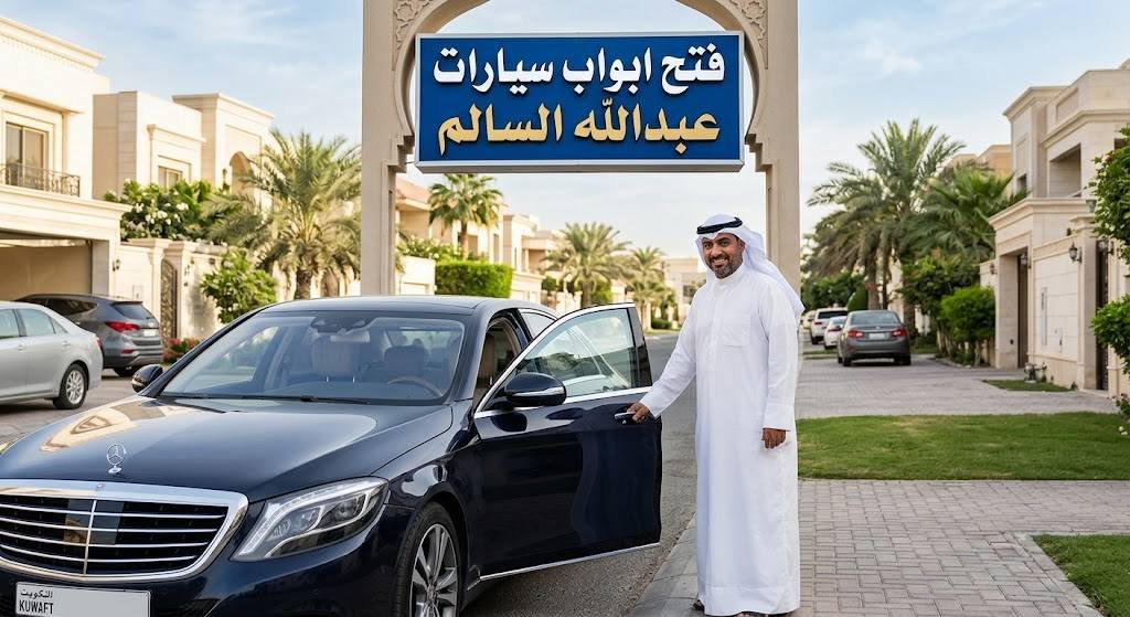 فتح ابواب سيارات عبدالله السالم