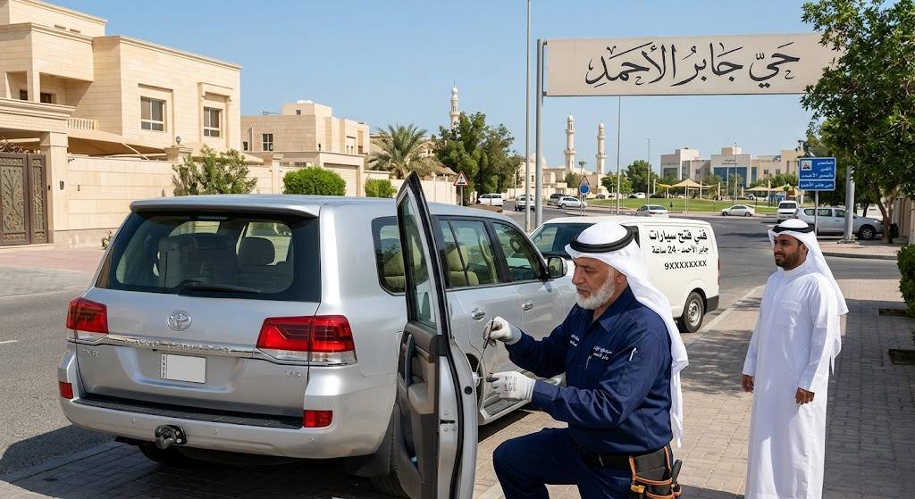 فتح ابواب السيارات جابر الاحمد