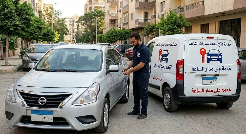 افضل شركة فتح سيارت القصور