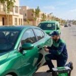 فتح ابواب السيارت القرين
