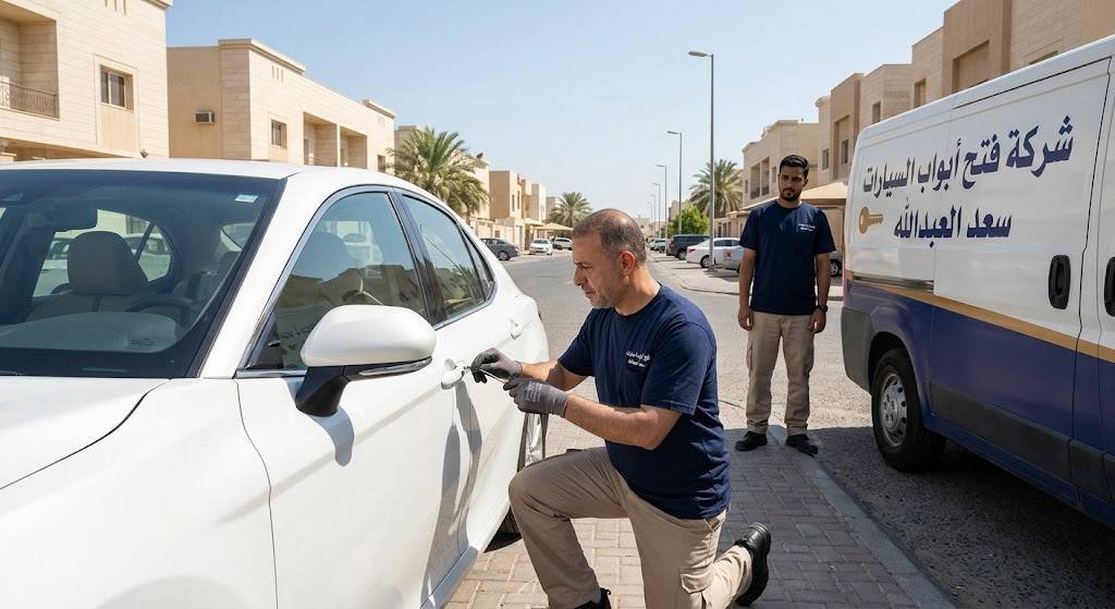  فتح ابواب السيارت سعد العبدالله