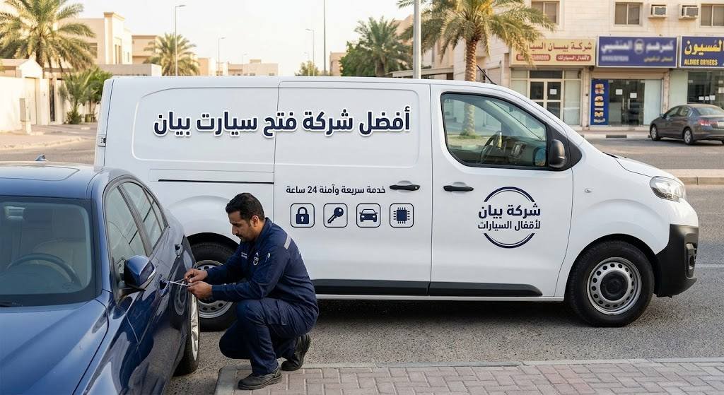 افضل شركة فتح سيارت بيان