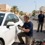 فتح ابواب السيارت الدسمة
