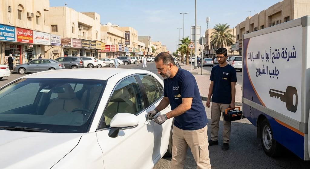 فتح ابواب السيارت جليب الشيوخ