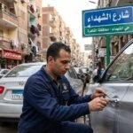 فتح ابواب السيارات الشهداء