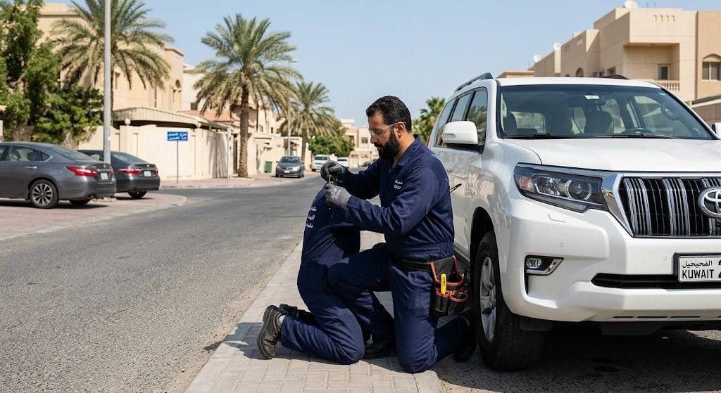 فتح ابواب السيارات الفحيحيل