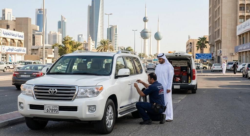 فتح ابواب السيارات بالكويت