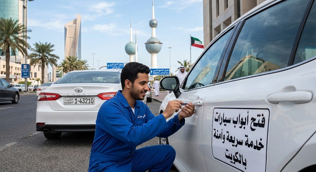 فتح ابواب سيارات بالكويت
