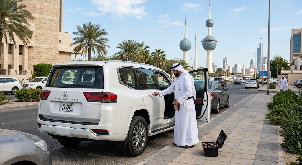 فتح سيارات الكويت خدمة 24 ساعة لجميع المناطق