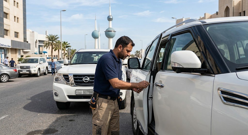 أرقام فتح سيارات الكويت للتدخل السريع والطوارئ