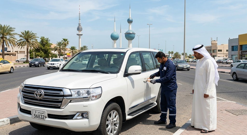 فتح ابواب السيارات خيطان بالكويت