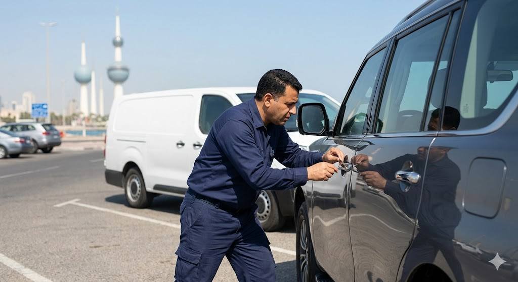 فتح اقفال سيارات الكويت