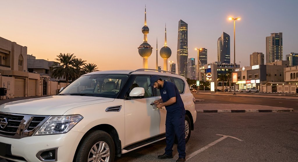 رقم فتح سيارات الشرق بالكويت 24 ساعة بأحدث الأدوات وبدون خدوش