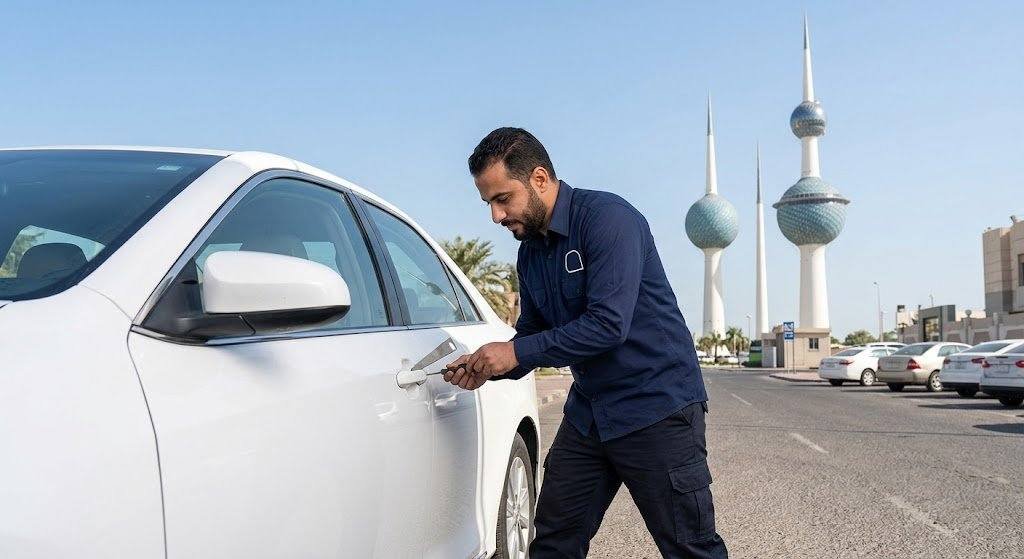 اتصل بنا فتح سيارات الكويت