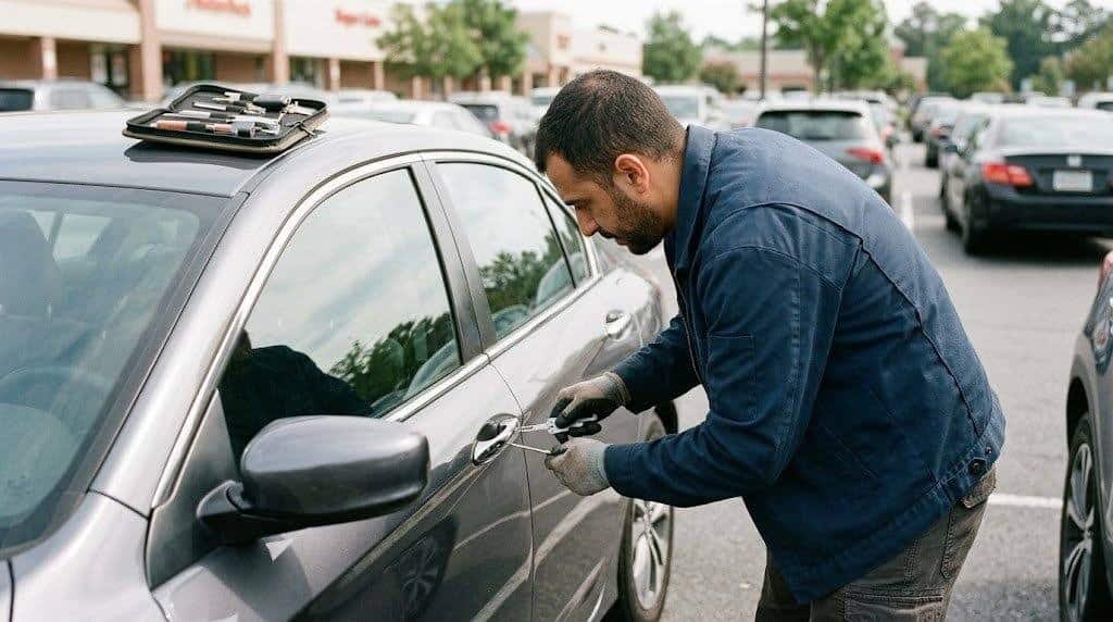 أفضل جهات ومتخصصي فتح أبواب السيارات المغلقة في الكويت